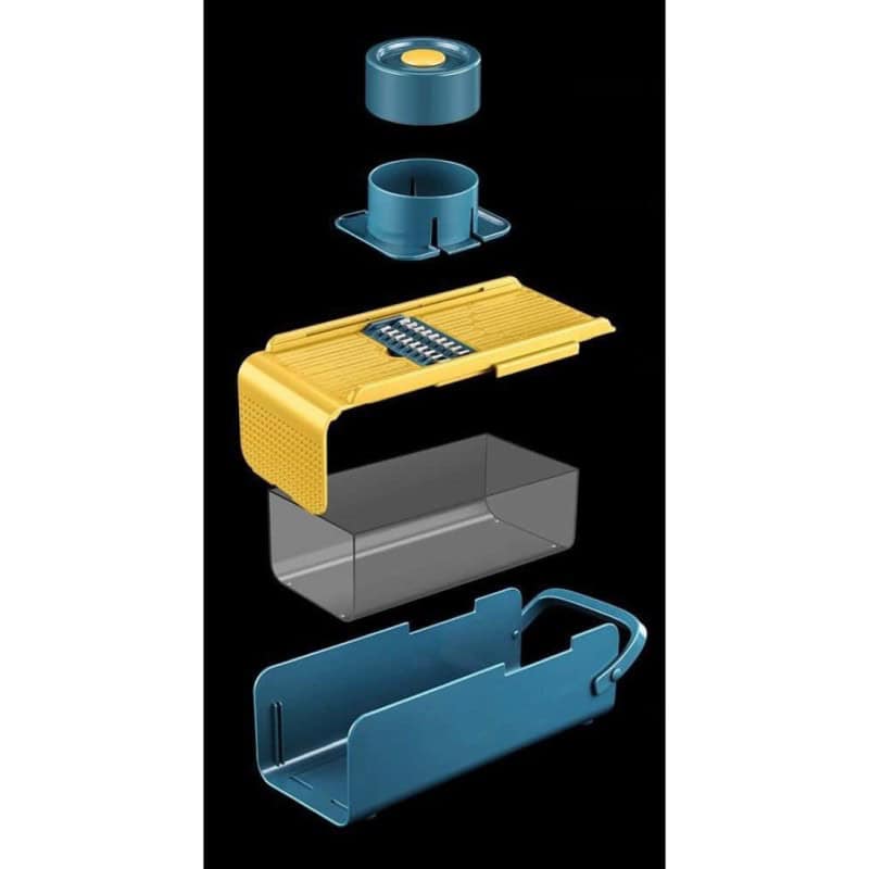 SET RAZATOARE MULTIFUNCTIONALA, PVC+FIER A14063