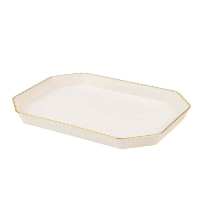 TAVA SERVIRE 4 PCS 20.5*14.8*1.7 CM, PVC A14205