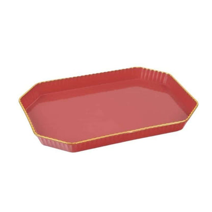 TAVA SERVIRE 4 PCS 20.5*14.8*1.7 CM, PVC A14205